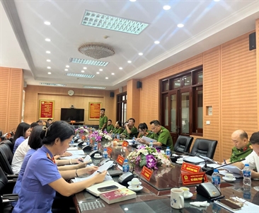 Ba ngành nội chính Công an – Viện kiểm sát – Tòa án nhân dân quận Đống Đa tổ...